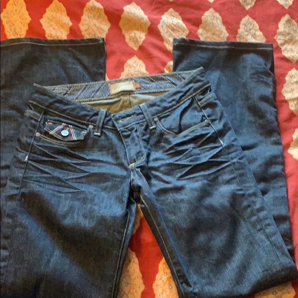 Paige size 27 Pair-fak jeans